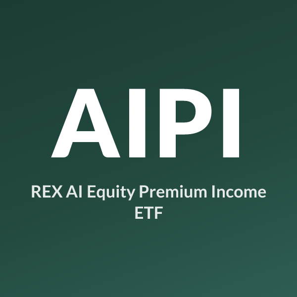 AIPI ETF ticker symbol, REX AI Equity Premium Income ETF