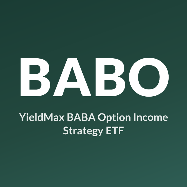 BABO ETF ticker symbol, YieldMax BABA Option Income Strategy ETF