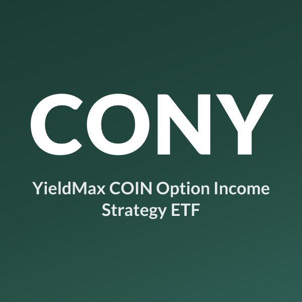 CONY ETF ticker symbol, YieldMax COIN Option Income Strategy ETF