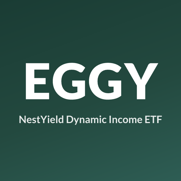 EGGY ETF ticker symbol, NestYield Dynamic Income ETF