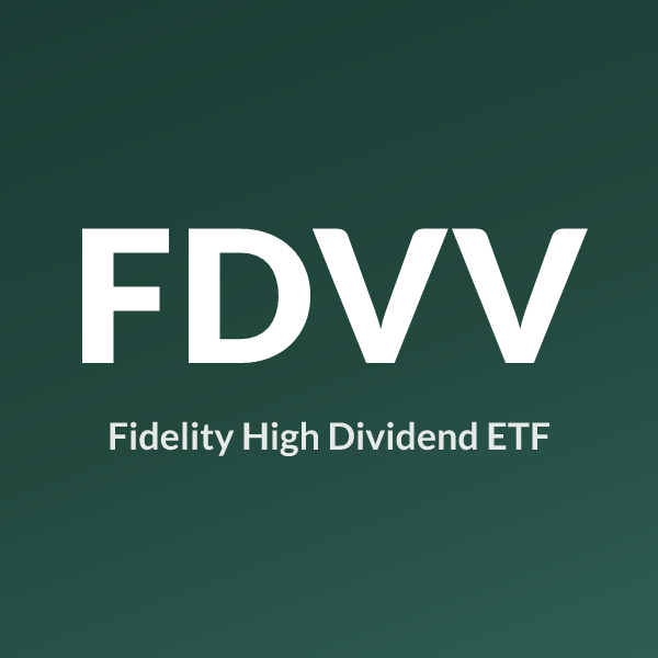 FDVV ETF ticker symbol, Fidelity High Dividend ETF