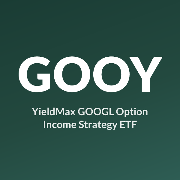 GOOY ETF ticker symbol, YieldMax GOOGL Option Income Strategy ETF