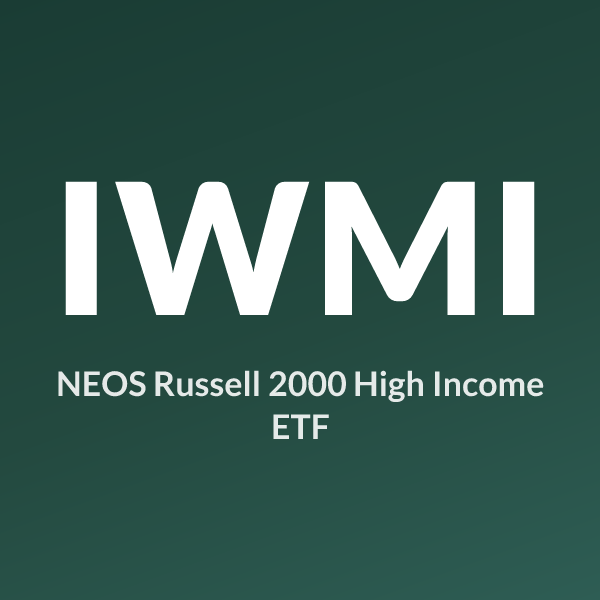 IWMI ETF ticker symbol, NEOS Russell 2000 High Income ETF