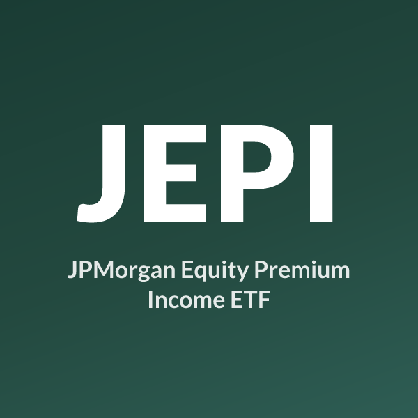 JEPI ETF ticker symbol, JPMorgan Equity Premium Income ETF