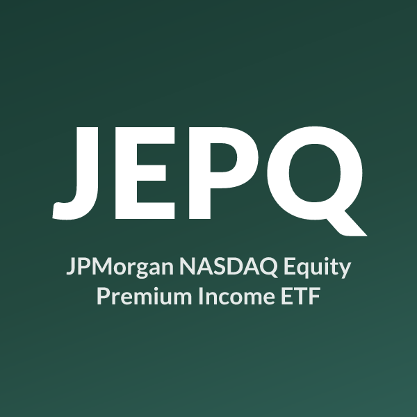 JEPQ ETF ticker symbol, JPMorgan NASDAQ Equity Premium Income ETF