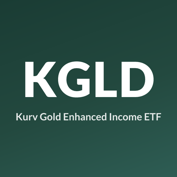 KGLD ETF ticker symbol, Kurv Gold Enhanced Income ETF