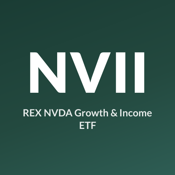 NVII ETF ticker symbol, REX NVDA Growth & Income ETF