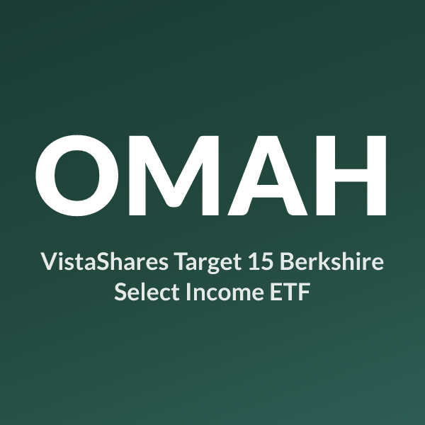 OMAH ETF ticker symbol, VistaShares Target 15 Berkshire Select Income ETF