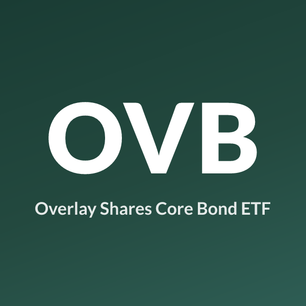 OVB ETF logo and ticker symbol, Overlay Shares Core Bond ETF