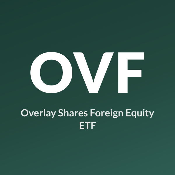 OVF ETF ticker symbol, Overlay Shares Foreign Equity ETF