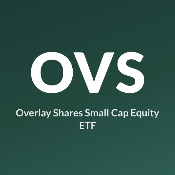 OVS ETF ticker symbol, Overlay Shares Small Cap Equity ETF