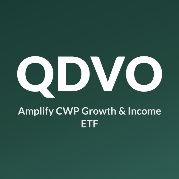 QDVO ETF ticker symbol, Amplify CWP Growth & Income ETF