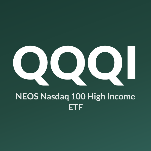 QQQI ETF ticker symbol, NEOS Nasdaq 100 High Income ETF