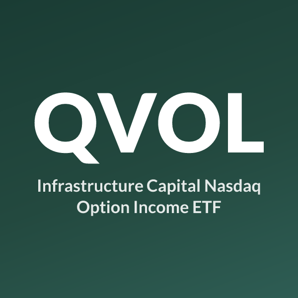 QVOL ETF ticker symbol, Infrastructure Capital Nasdaq Option Income ETF