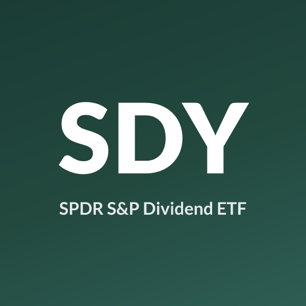 SDY ETF ticker symbol, SPDR S&P Dividend ETF