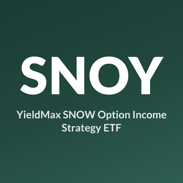 SNOY ETF ticker symbol, YieldMax SNOW Option Income Strategy ETF