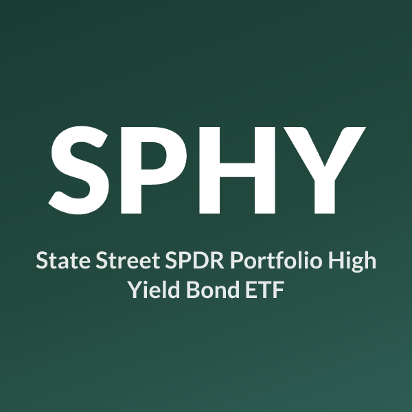SPHY ETF logo and ticker symbol, State Street SPDR Portfolio High Yield Bond ETF