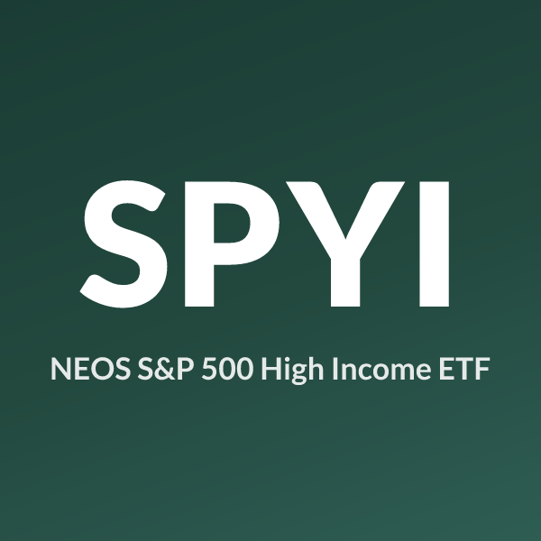 SPYI ETF ticker symbol, NEOS S&P 500 High Income ETF