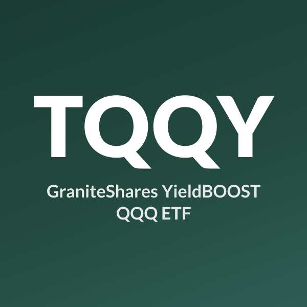 TQQY ETF ticker symbol, GraniteShares YieldBOOST QQQ ETF