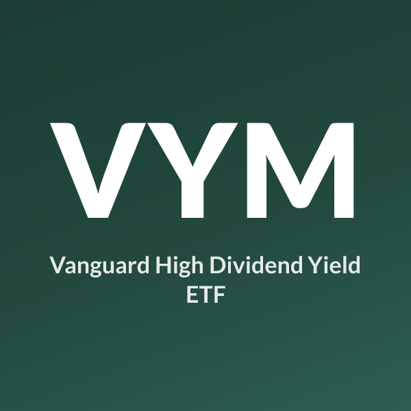 VYM ETF ticker symbol, Vanguard High Dividend Yield ETF