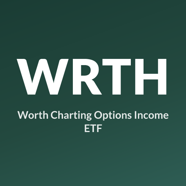 WRTH ETF ticker symbol, Worth Charting Options Income ETF