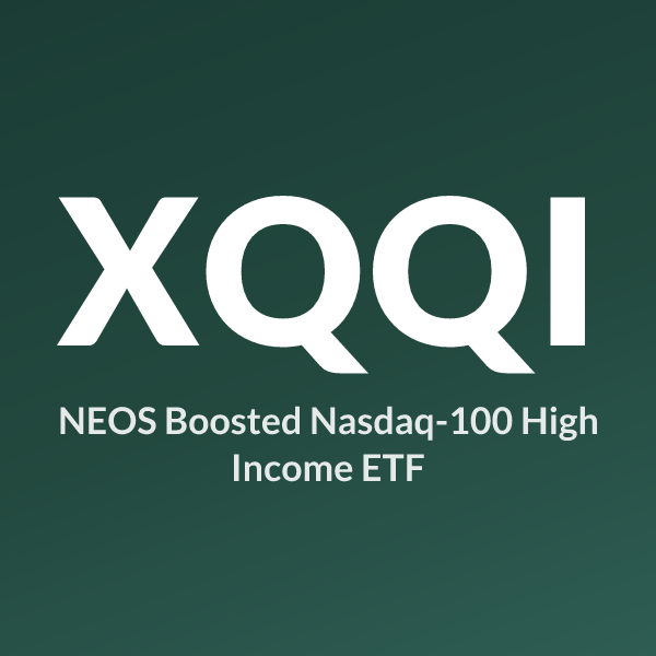 XQQI ETF ticker symbol, NEOS Boosted Nasdaq-100 High Income ETF