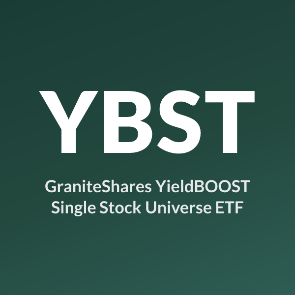 YBST ETF ticker symbol, GraniteShares YieldBOOST Single Stock Universe ETF